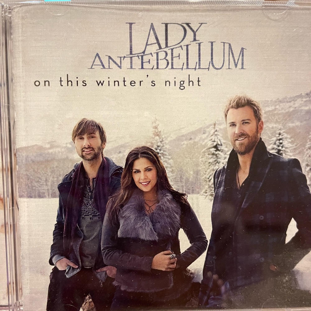 Lady A’s Christmas CD